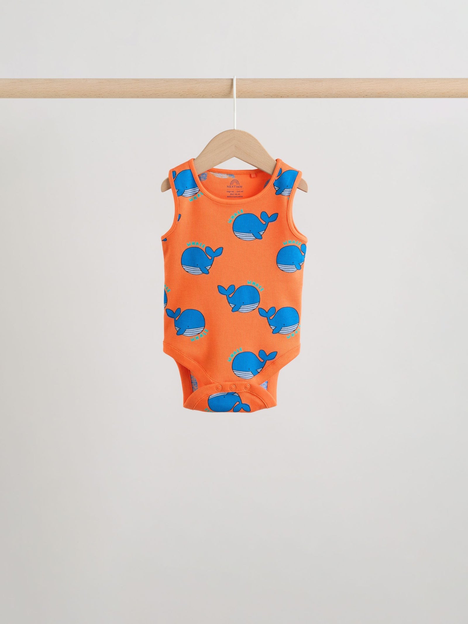 Multi Vest Baby Bodysuits 5 Pack