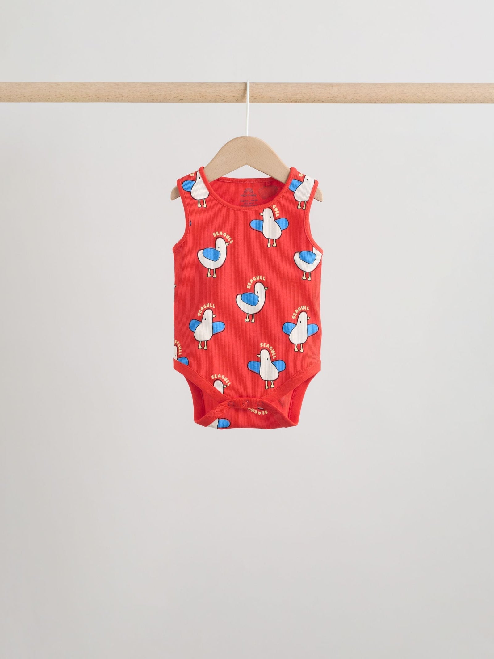Multi Vest Baby Bodysuits 5 Pack