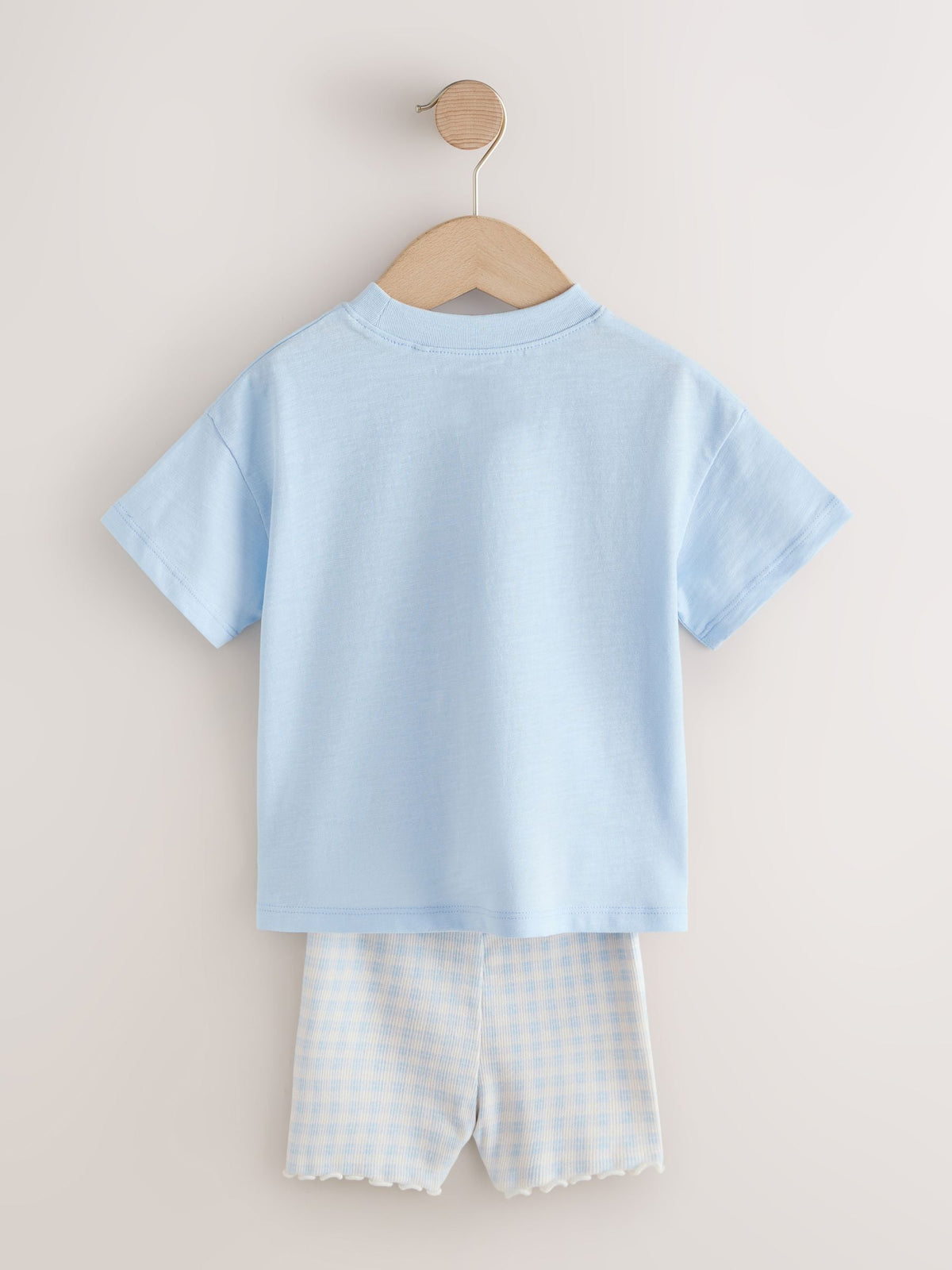 Pink/Blue Fairy Top & Cycle Shorts Set 2 Pack (3mths-7yrs)