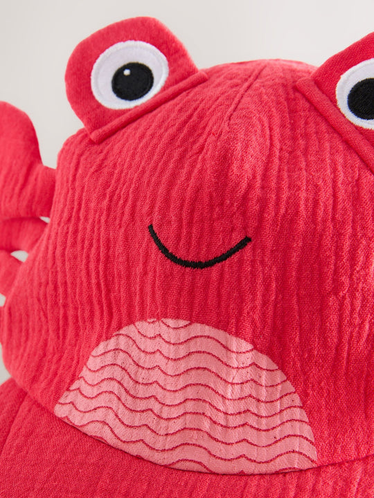 Red Crab Legionnaire Hat (3mths-6yrs)
