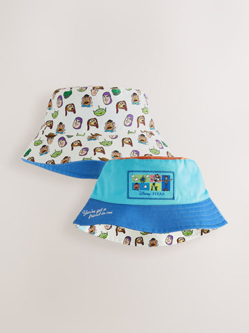 Blue/Orange Toy Story Bucket Hat (3mths-10yrs)