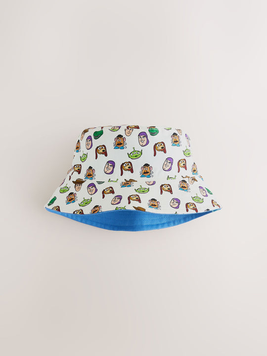 Blue/Orange Toy Story Bucket Hat (3mths-10yrs)