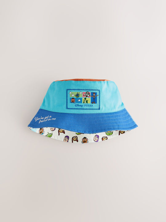 Blue/Orange Toy Story Bucket Hat (3mths-10yrs)