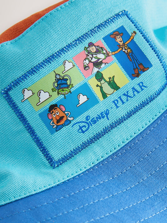 Blue/Orange Toy Story Bucket Hat (3mths-10yrs)