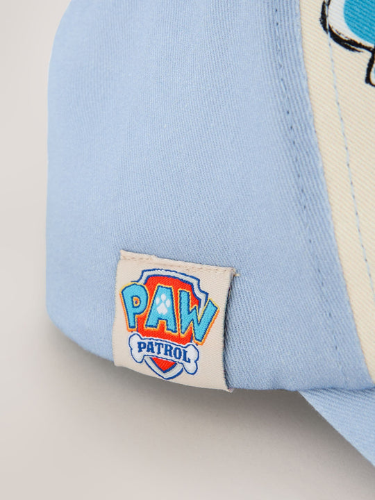 Ecru White/Blue Paw Patrol Cap (1-10yrs)