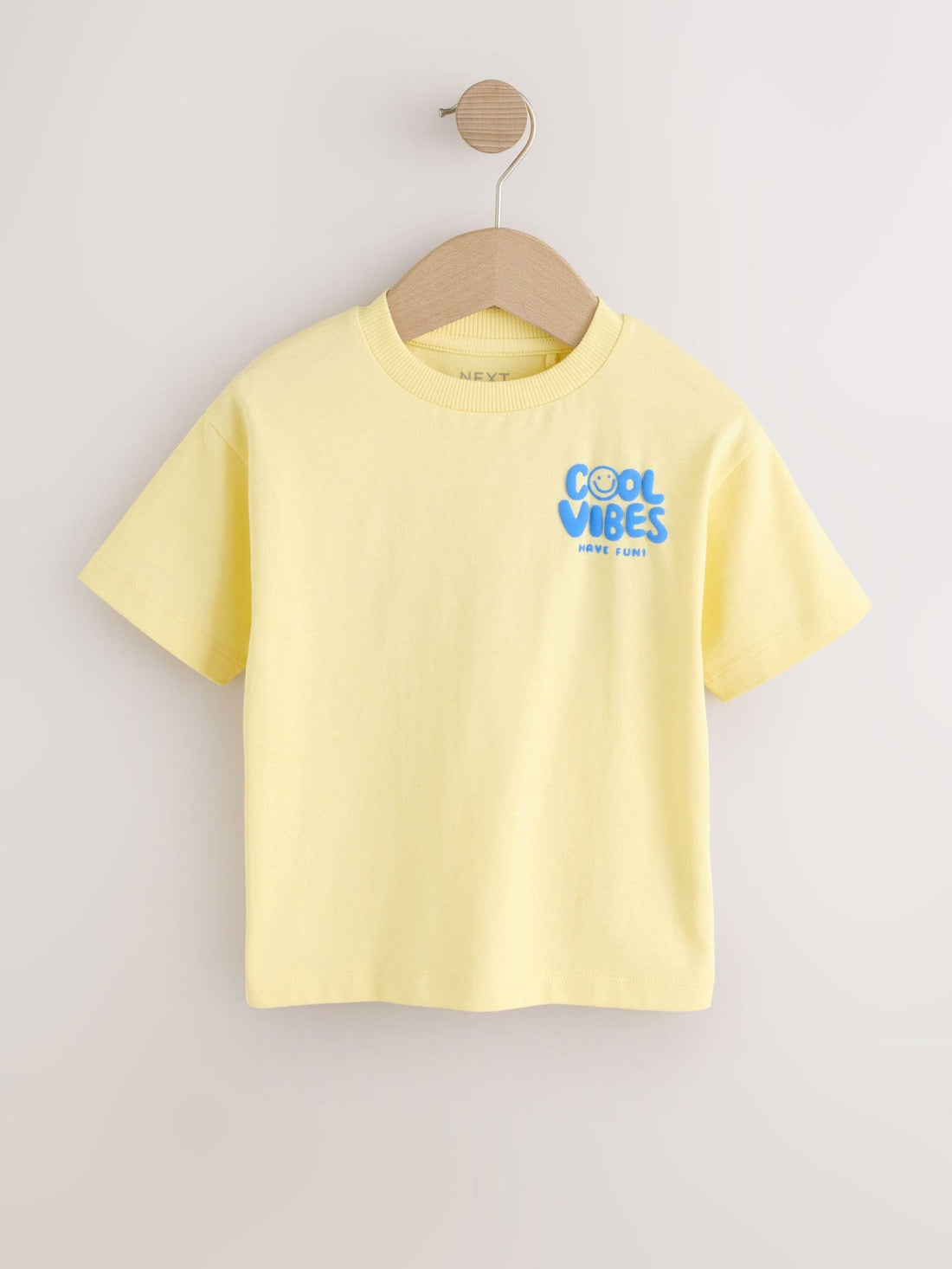 Blue Cool Vibes Short Sleeve Graphic T-Shirt (3mths-7yrs)