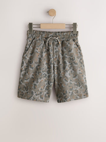 Neutral Animal Loose Fit Basic Shorts (3-16yrs)
