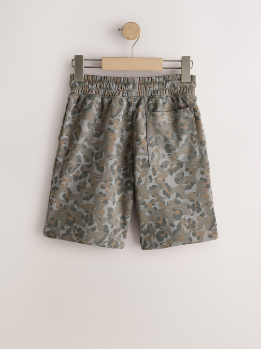 Neutral Animal Loose Fit Basic Shorts (3-16yrs)