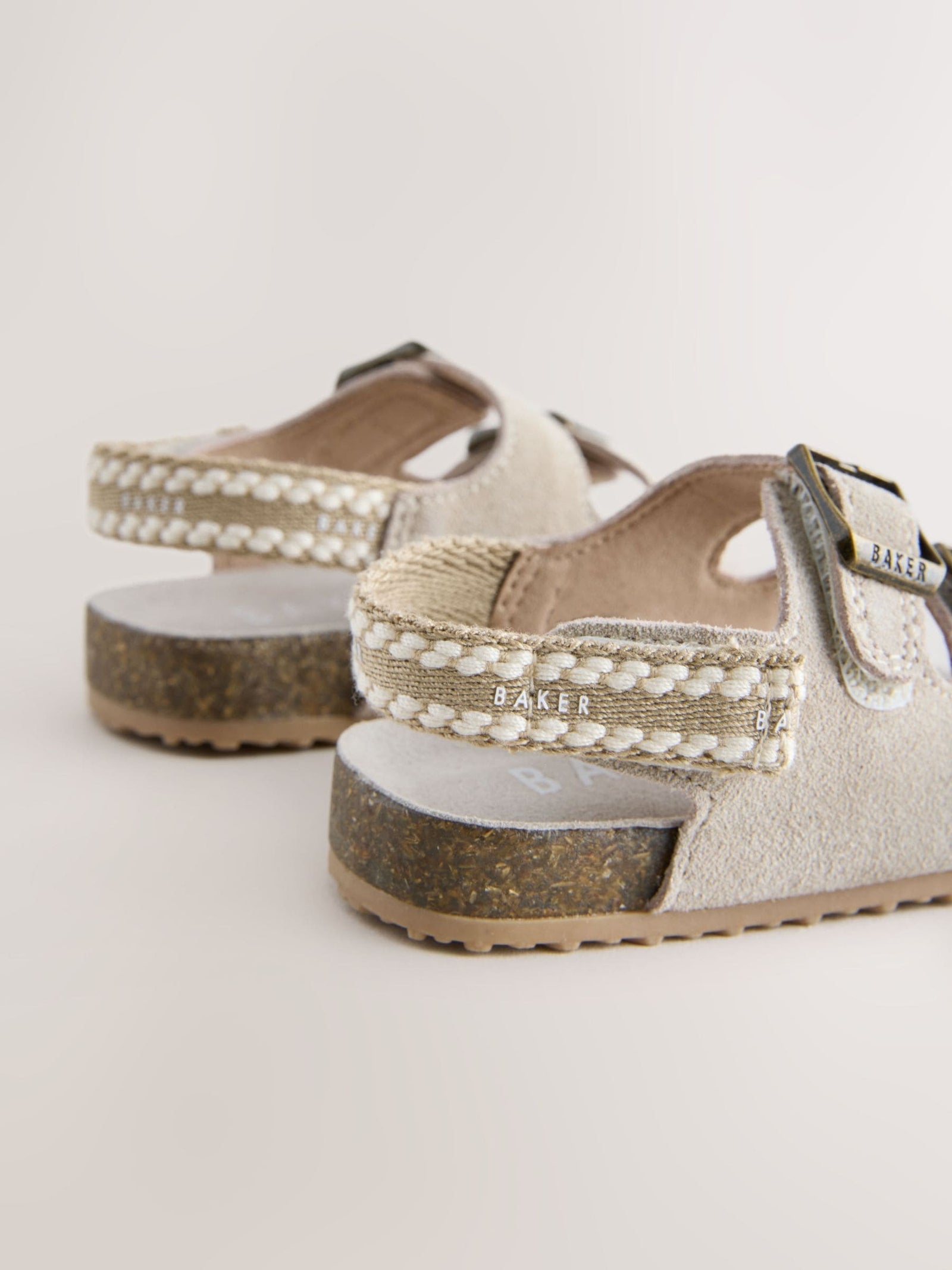 Baker by Ted Baker Baby Footbed Padders Sandals