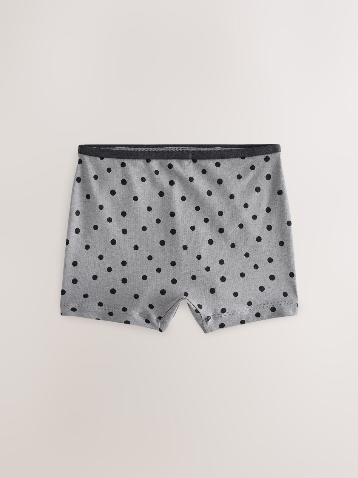 Black/White Animal Print Short Briefs 5 Pack (2-16yrs)