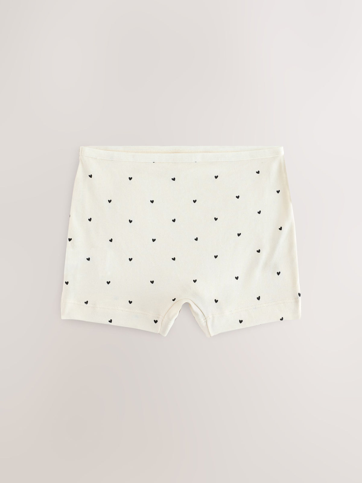 Black/White Animal Print Short Briefs 5 Pack (2-16yrs)