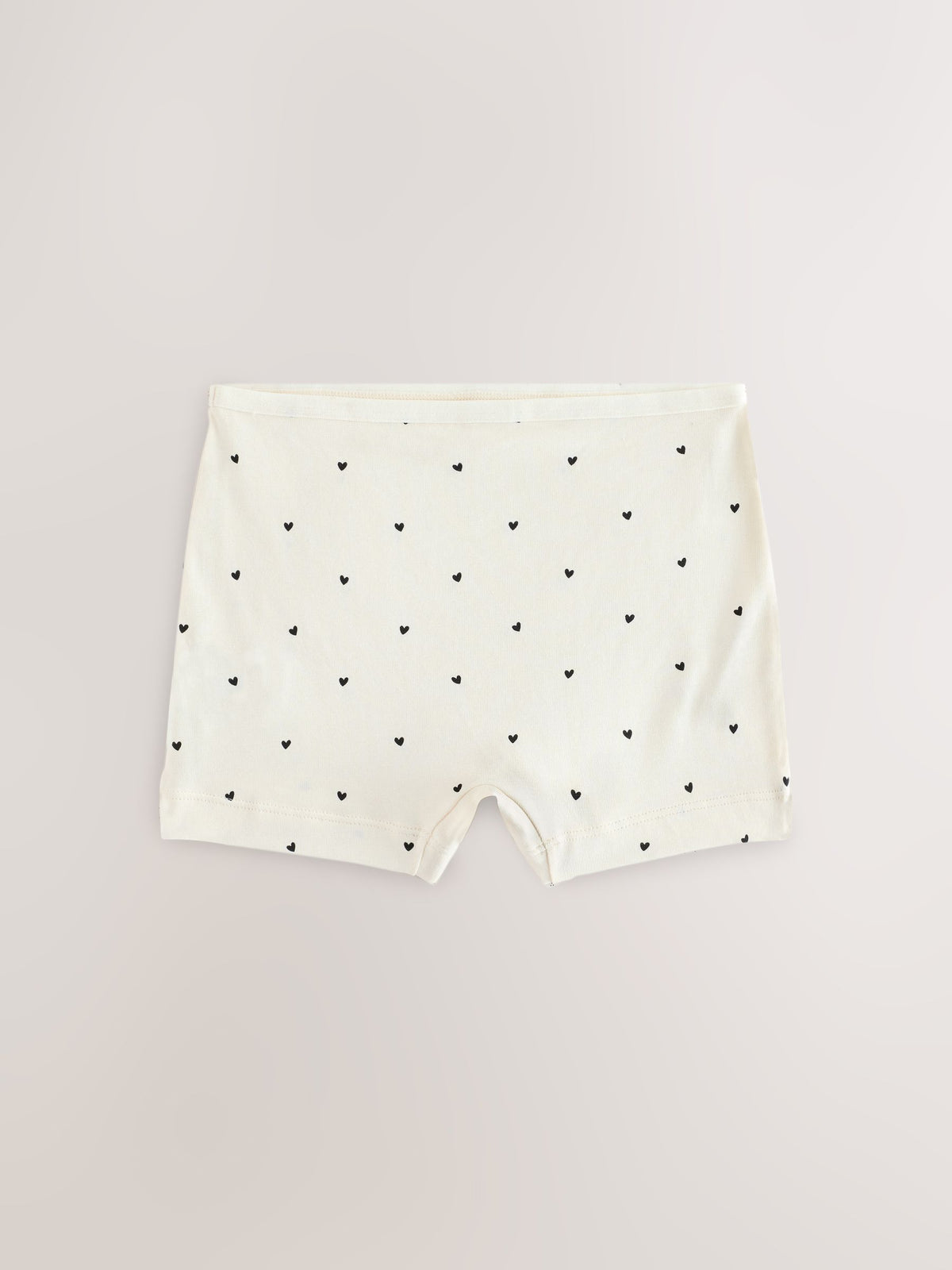 Black/White Animal Print Short Briefs 5 Pack (2-16yrs)