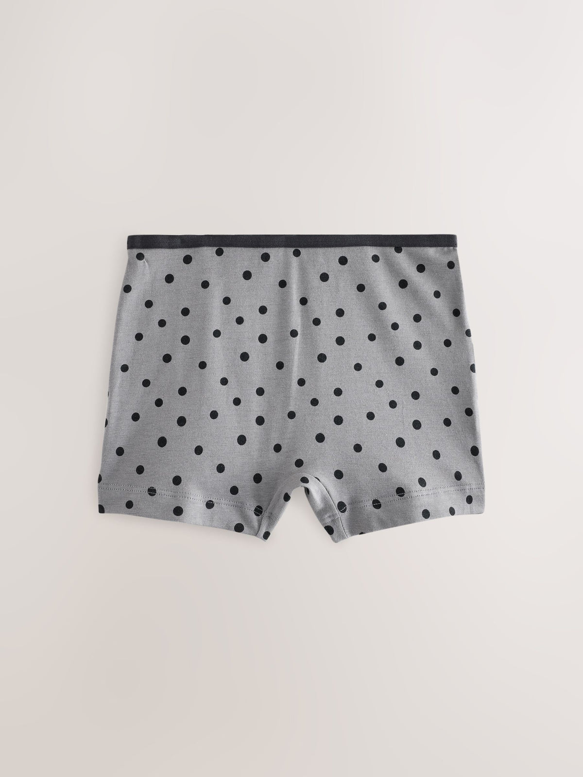 Black/White Animal Print Short Briefs 5 Pack (2-16yrs)