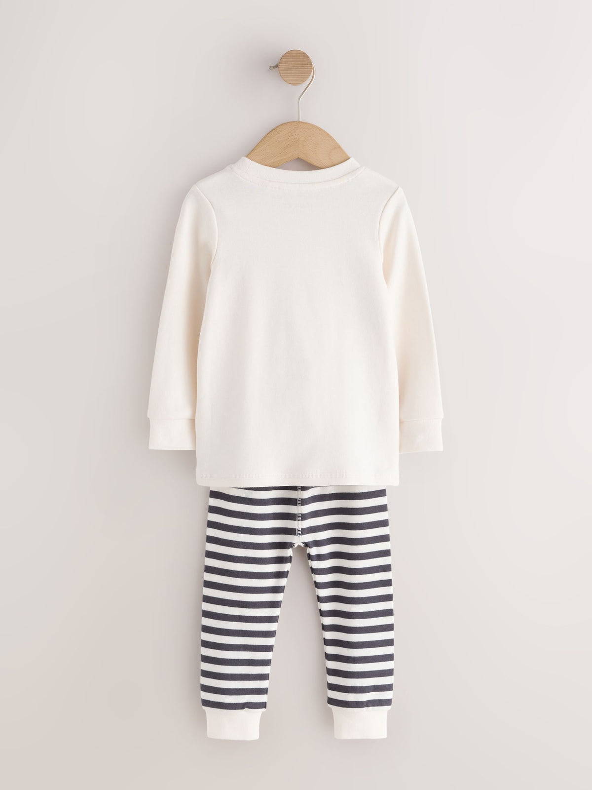 Monochrome Stripe Halloween Characters Snuggle Pyjamas (9mths-12yrs)