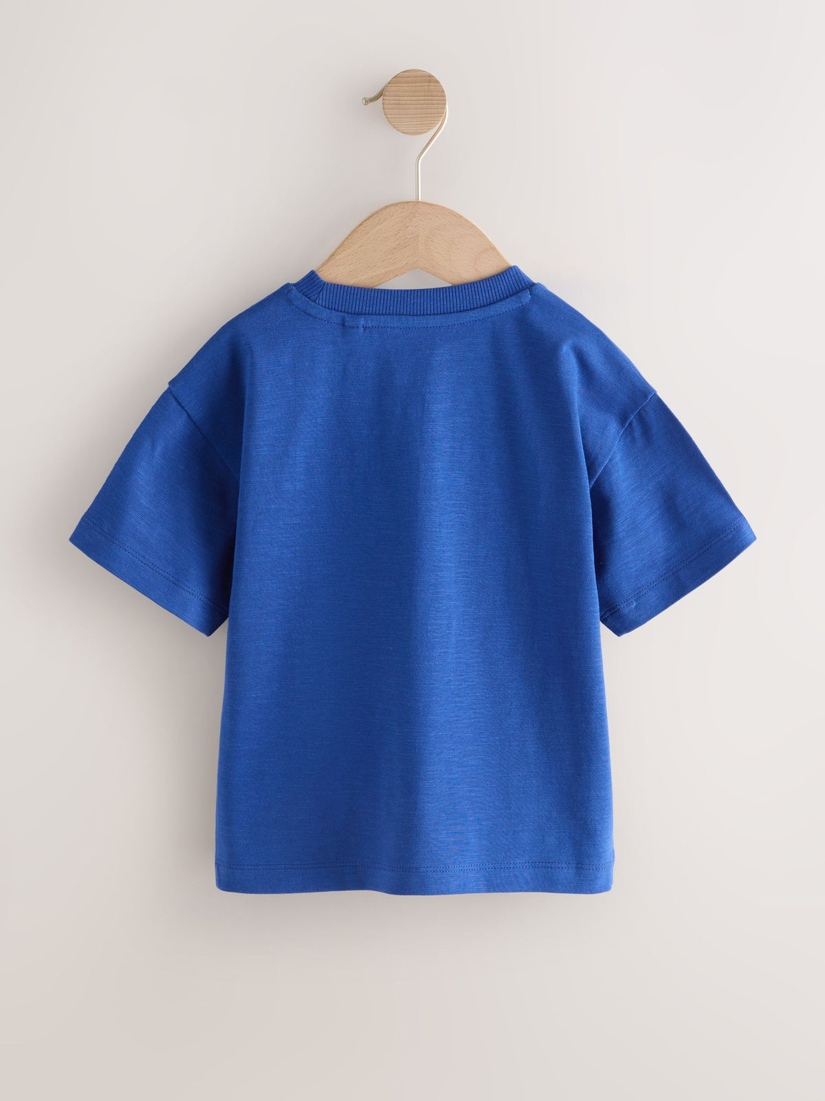 Multi Bright Transport Embroidery Relaxed Fit Short Sleeve T-Shirts 5 Pack (3mths-7yrs)
