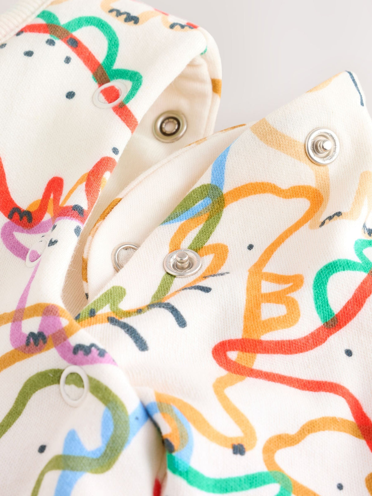 Multi Linear Dino 2.5 Tog Removable Sleeve Baby Sleep Bag