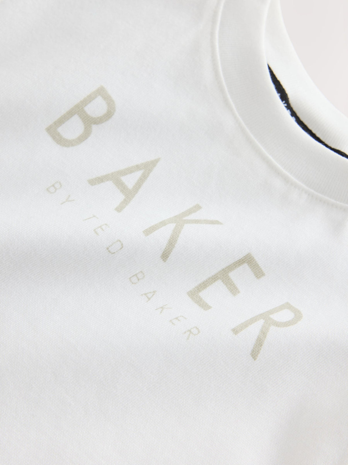 Baker by Ted Baker Green 3 Piece Knitted Varsity Cardigan T-Shirt and Joggers Set 3 Piece