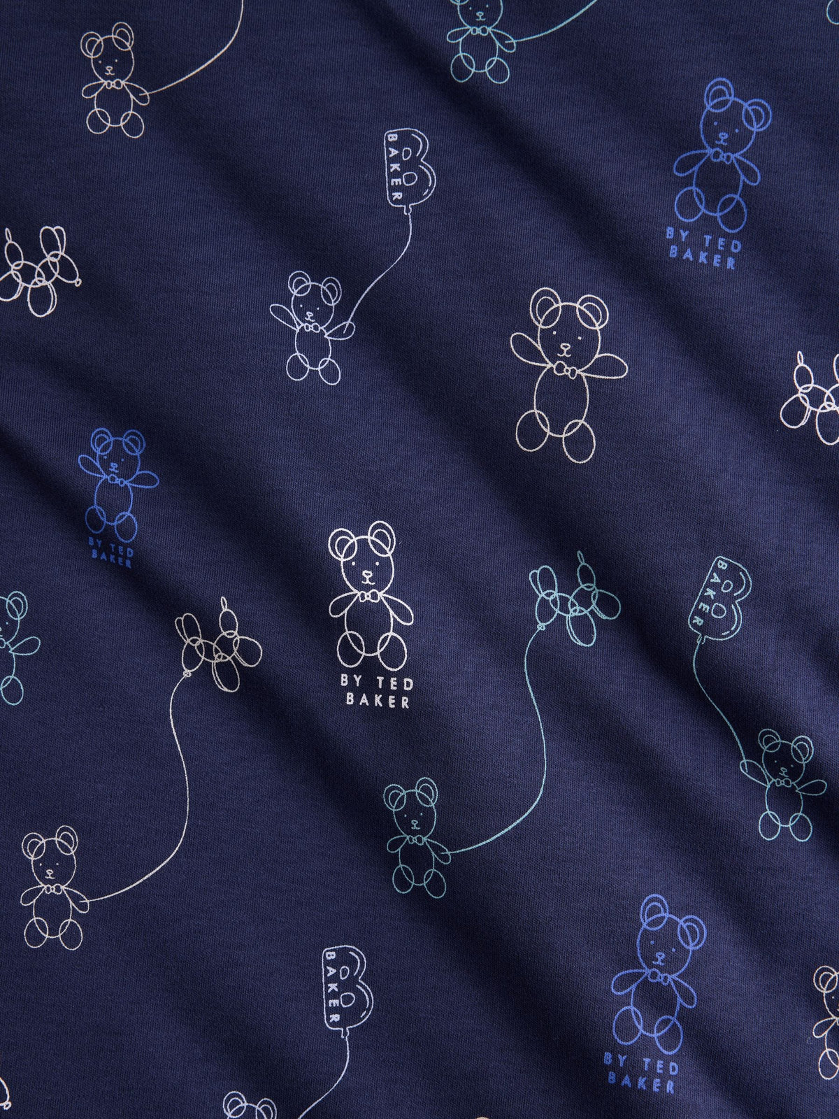 Baker by Ted Baker Navy Baker by Ted Baker Blanket