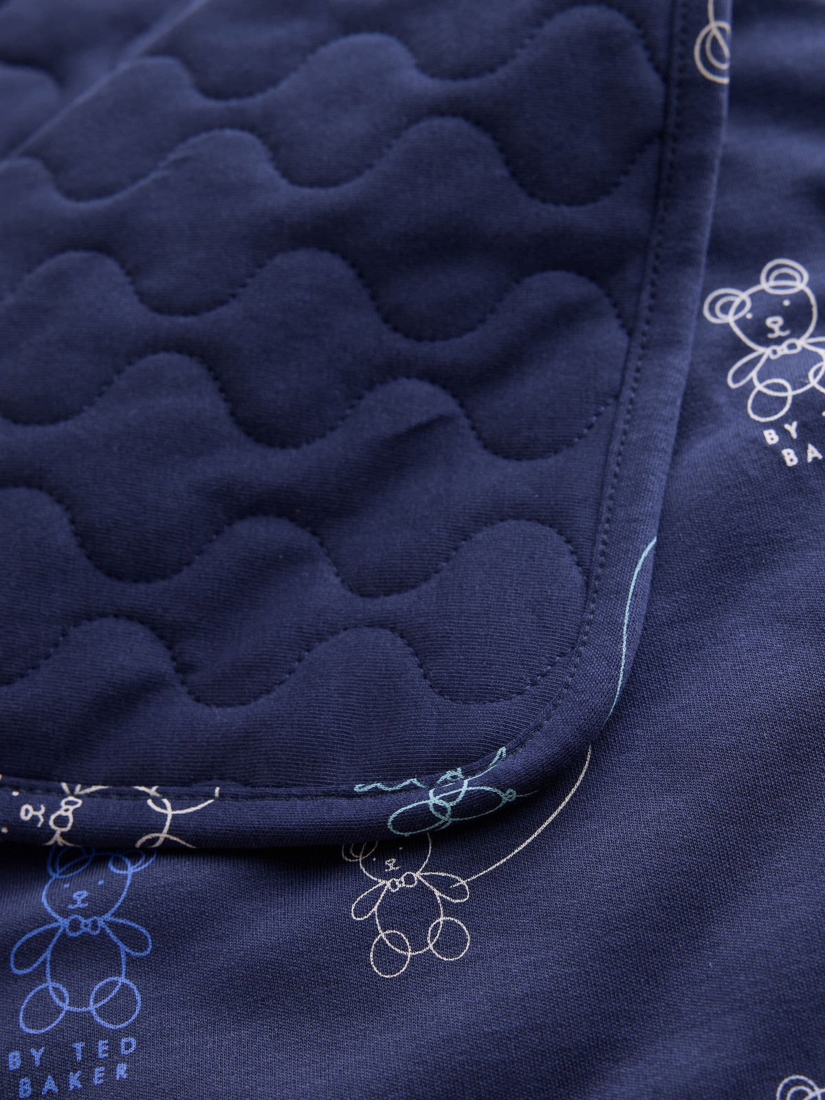 Baker by Ted Baker Navy Baker by Ted Baker Blanket
