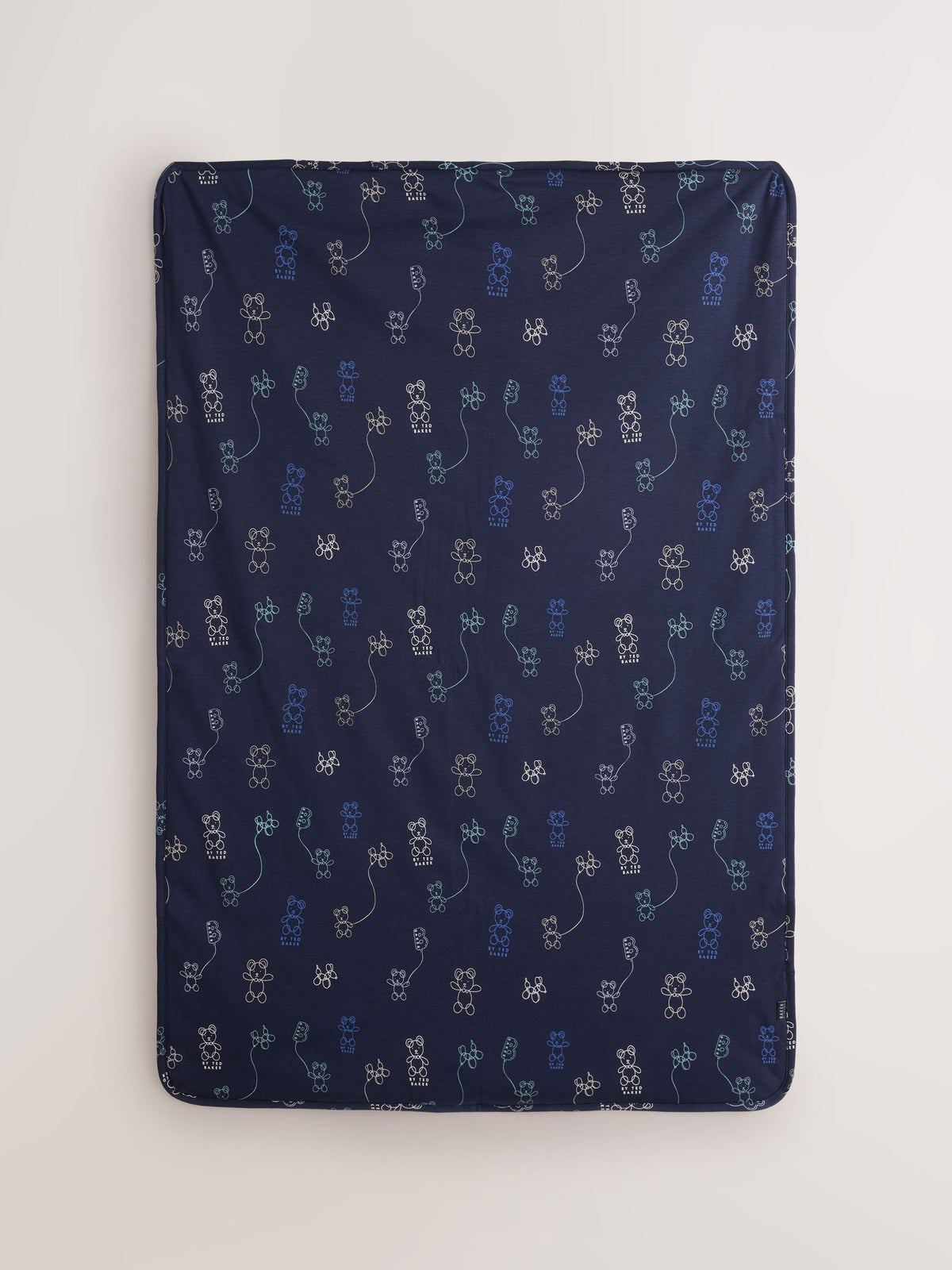 Baker by Ted Baker Navy Baker by Ted Baker Blanket