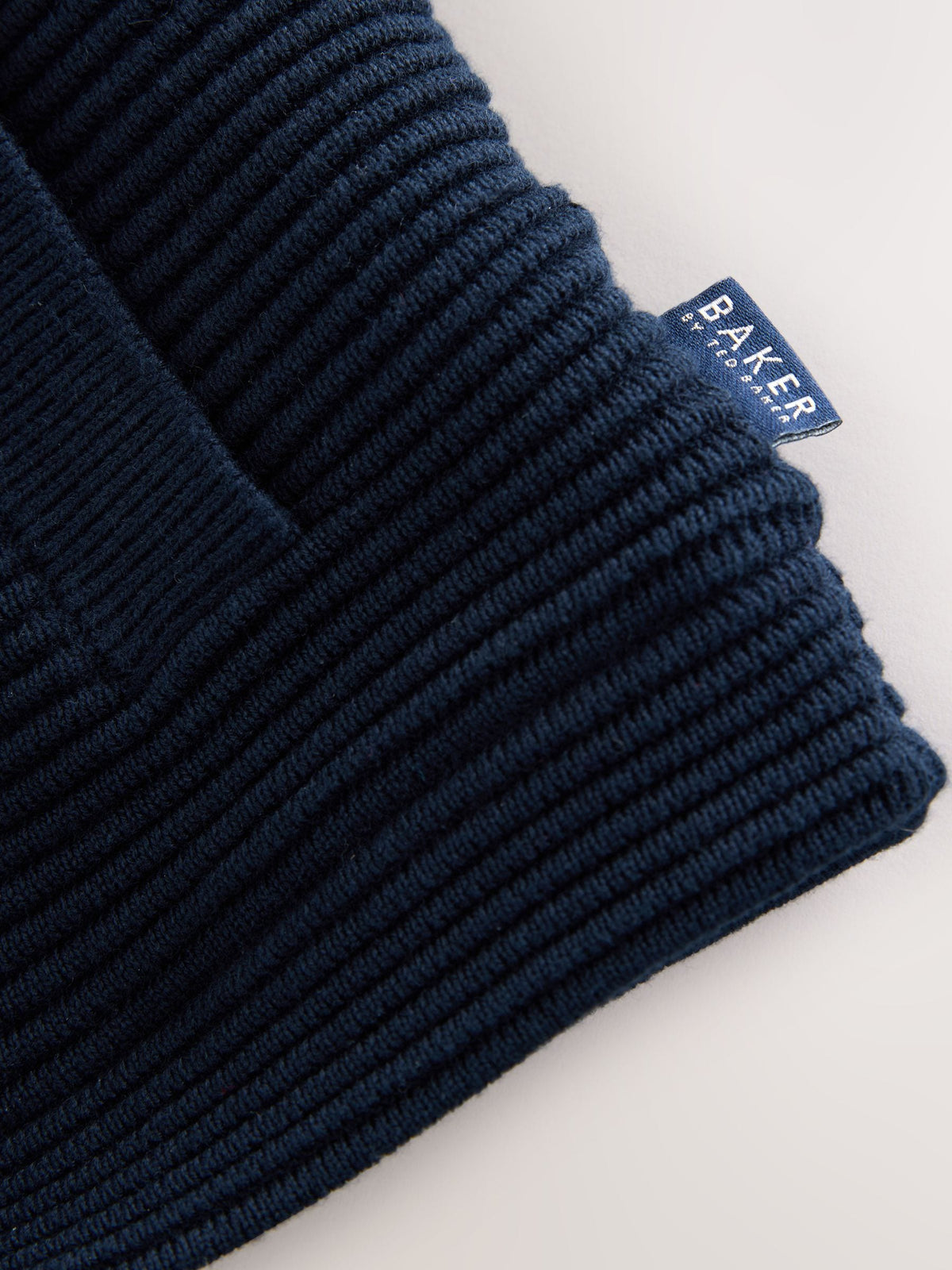 Baker by Ted Baker Navy Knitted Jacket