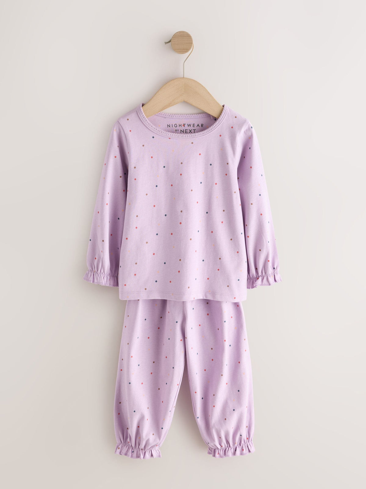 Lilac Purple Jogger Pyjamas 3 Pack (9mths-12yrs)