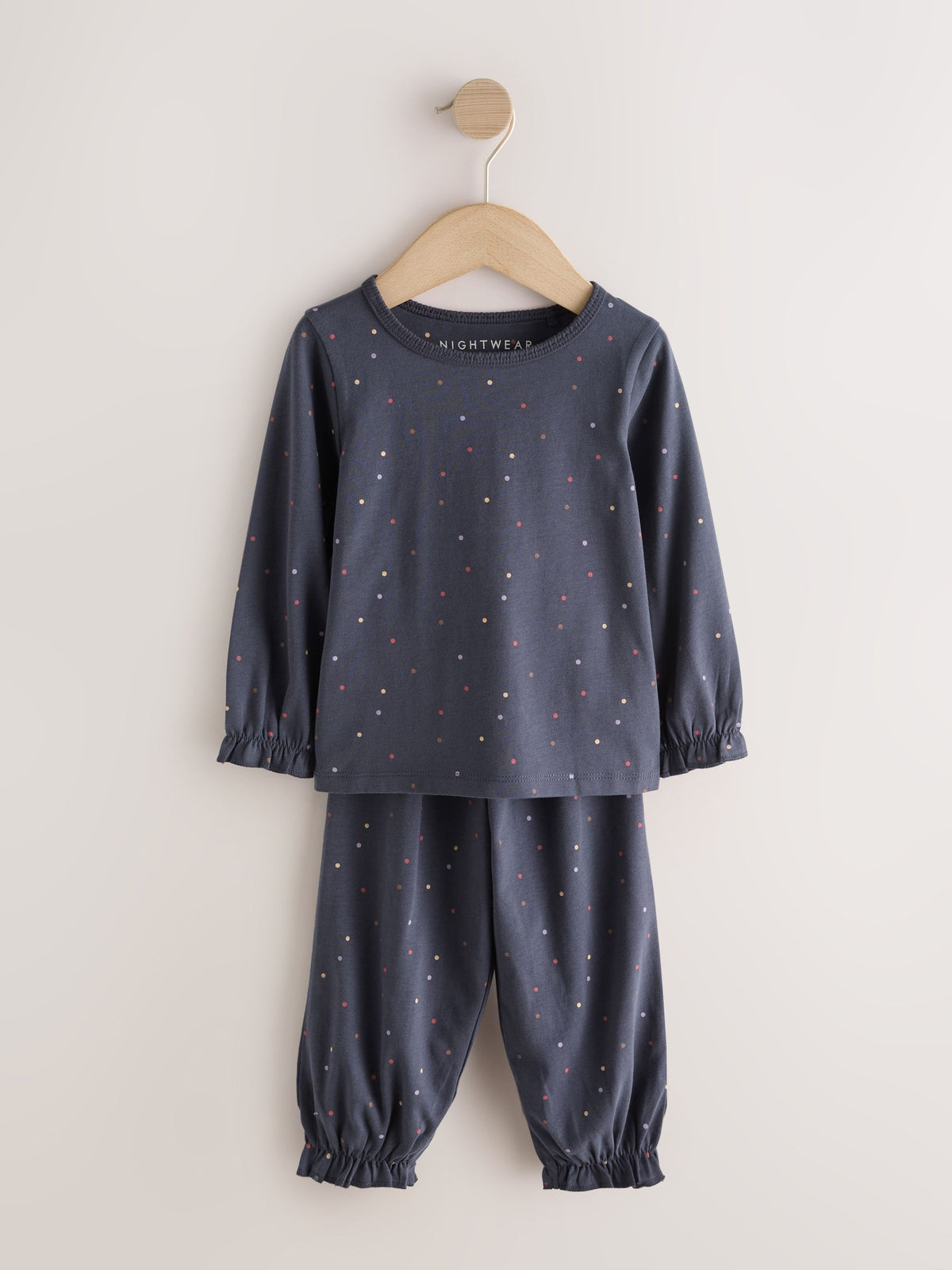Lilac Purple Jogger Pyjamas 3 Pack (9mths-12yrs)