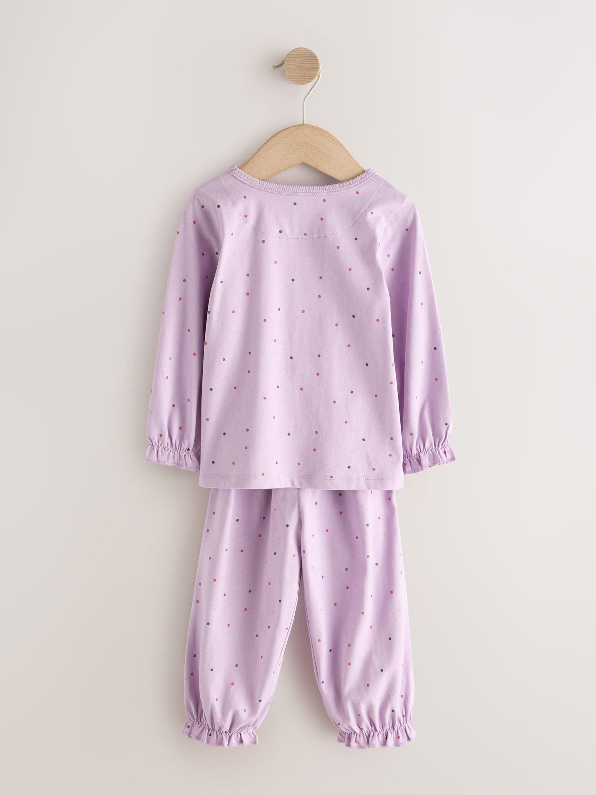 Lilac Purple Jogger Pyjamas 3 Pack (9mths-12yrs)