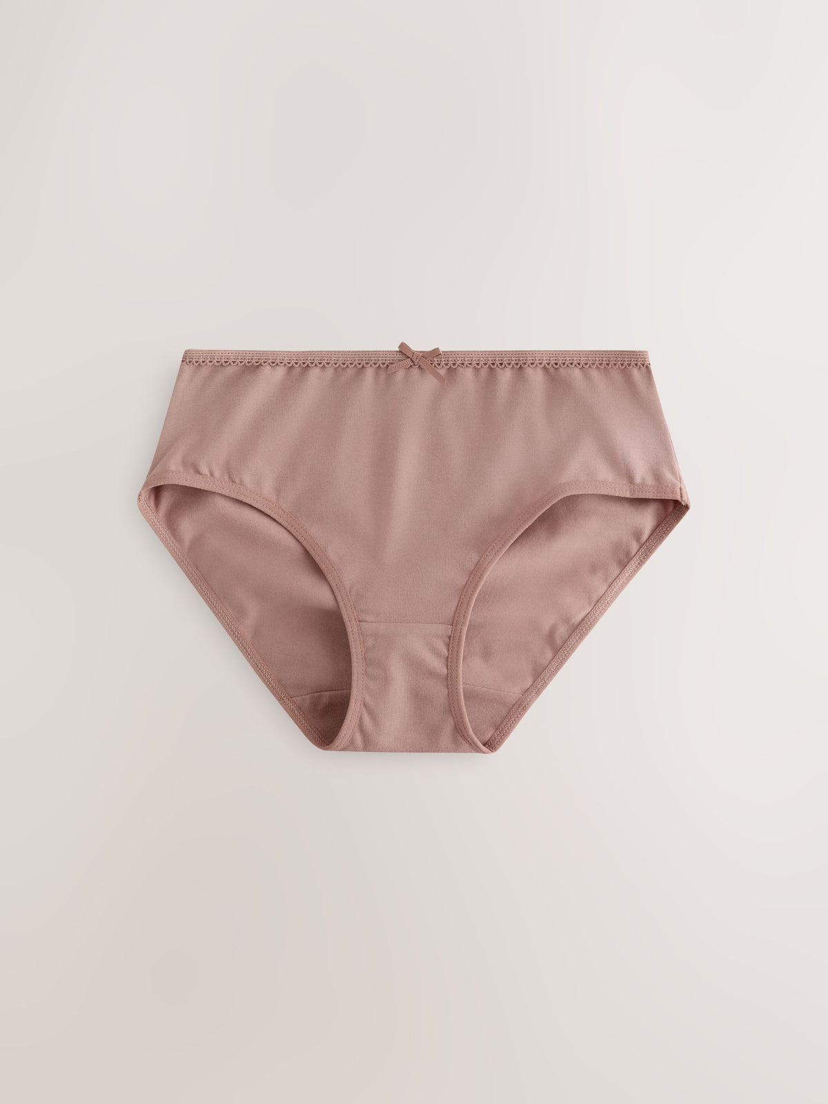 Mocha Brown Briefs 7 Pack (1.5-16yrs)