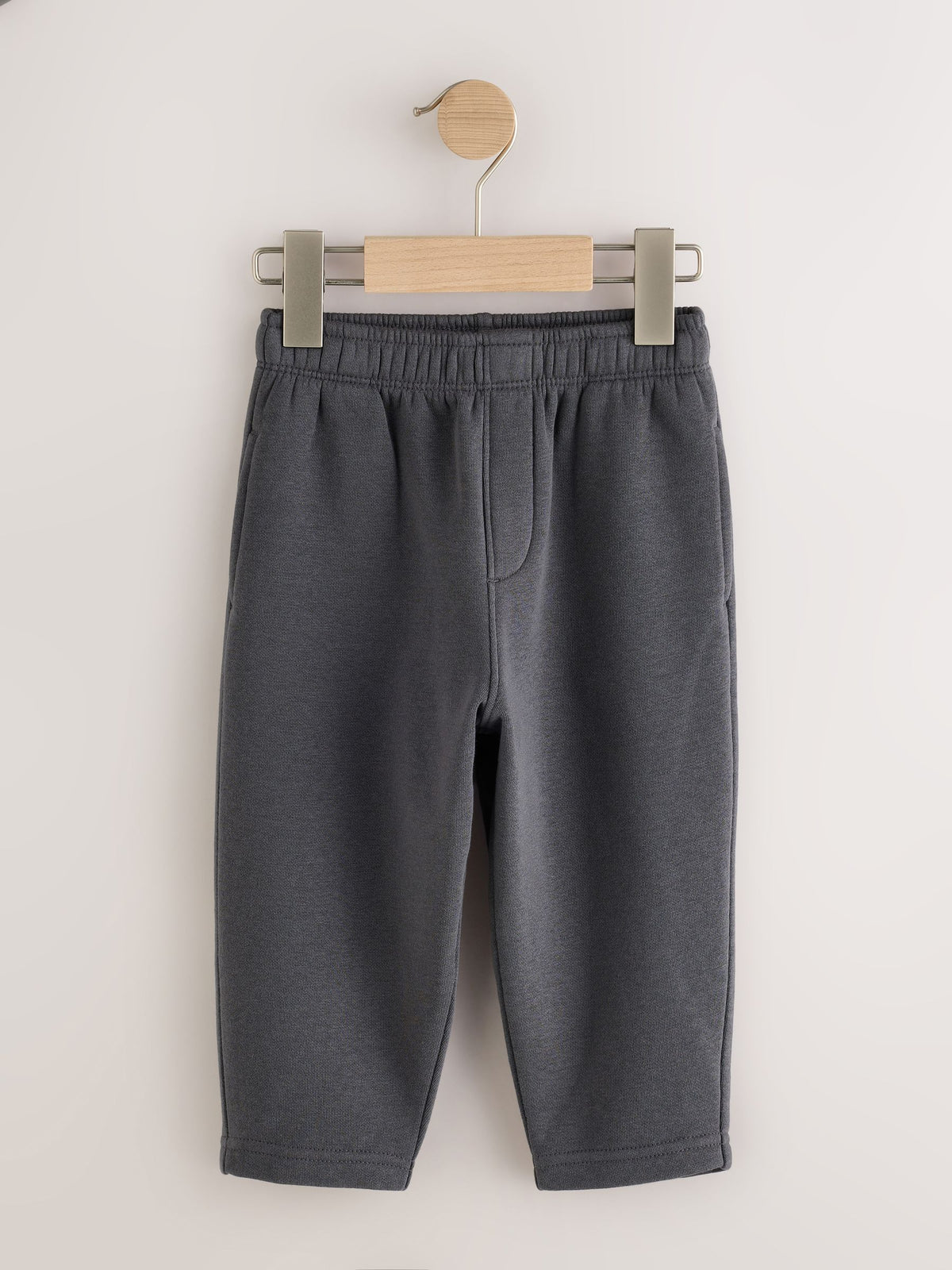 Black/Grey Wide Joggers 3 Pack (3mths-7yrs)