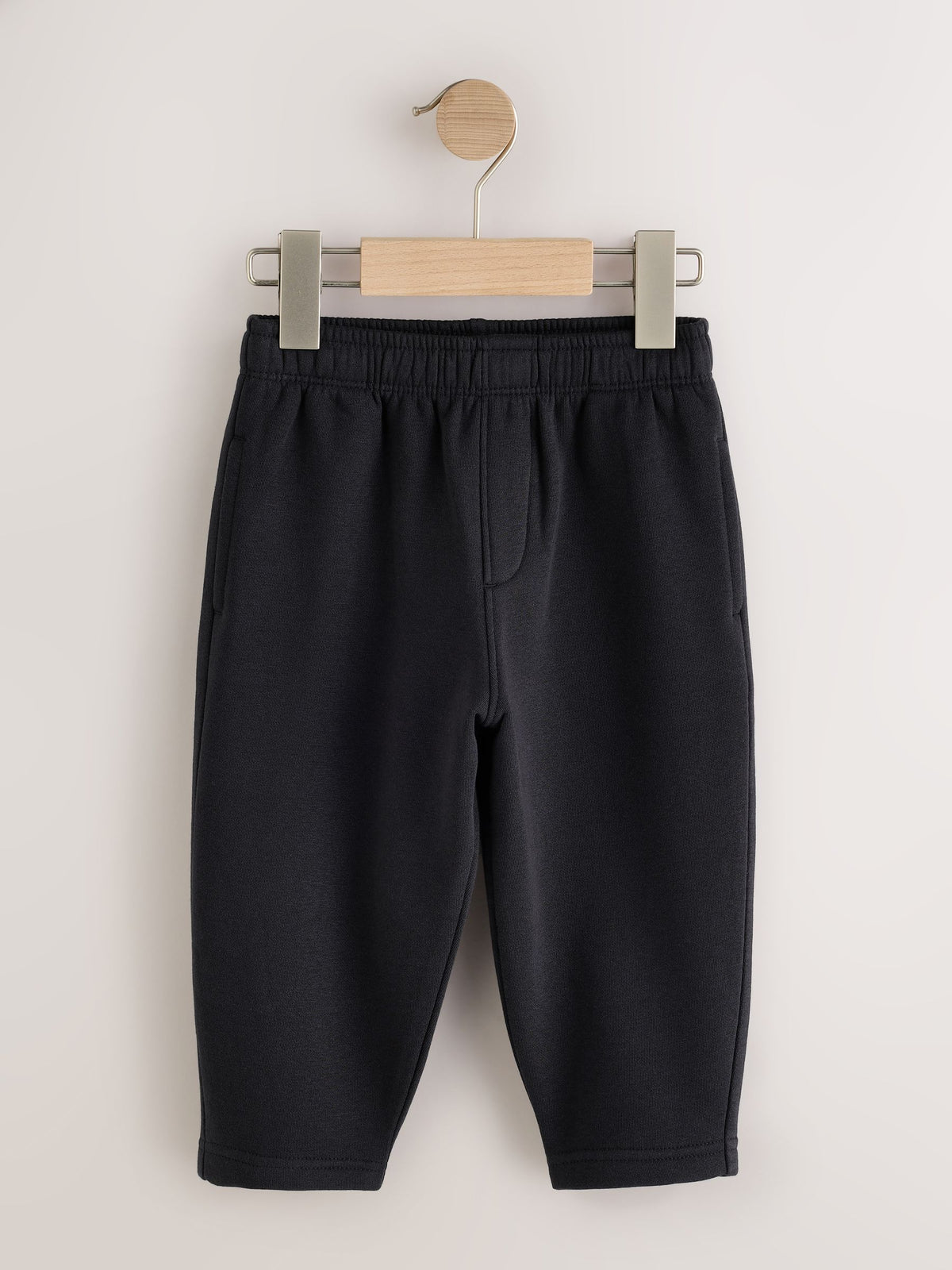 Black/Grey Wide Joggers 3 Pack (3mths-7yrs)