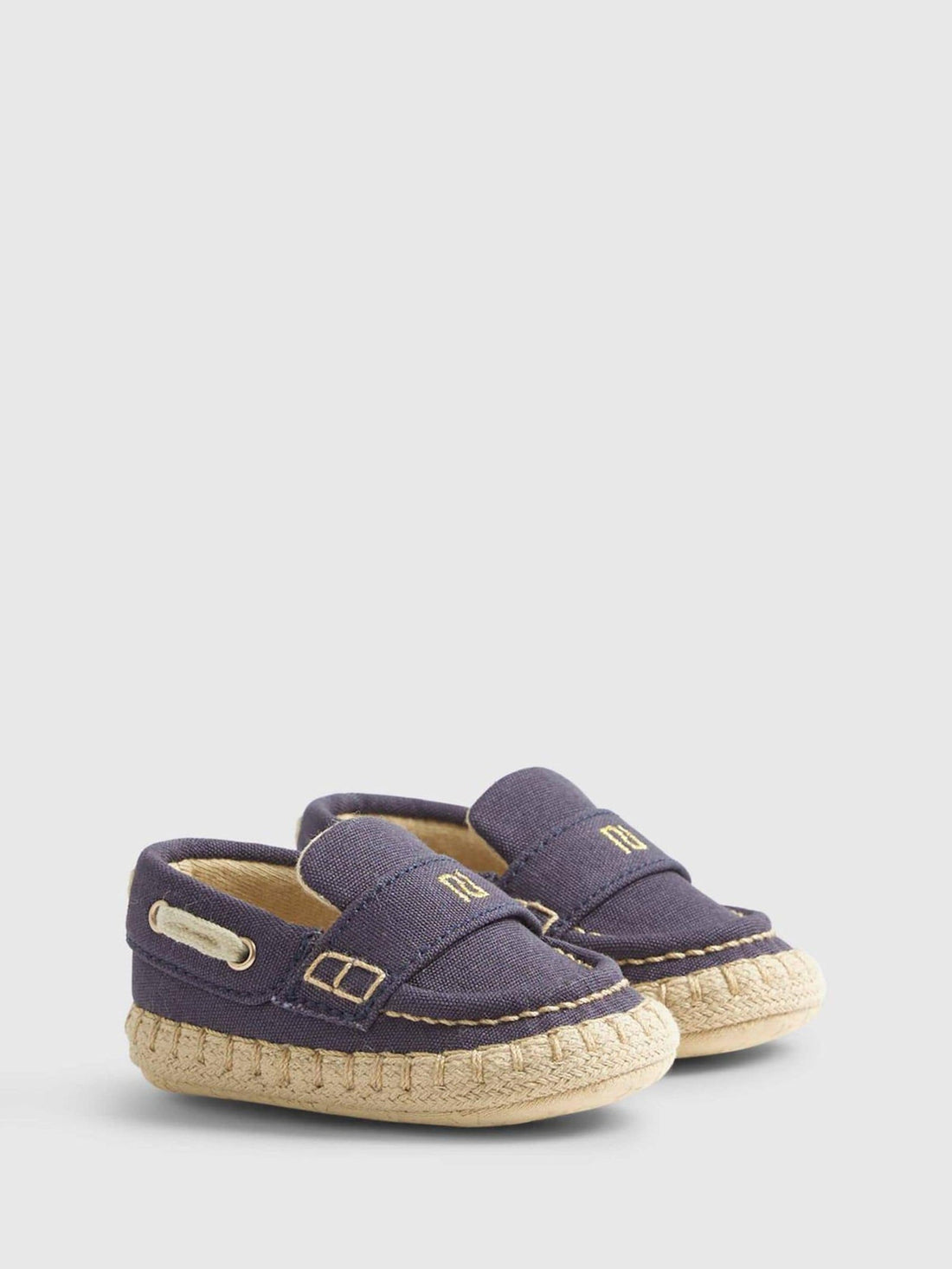 River Island Blue Espadrille Loafers