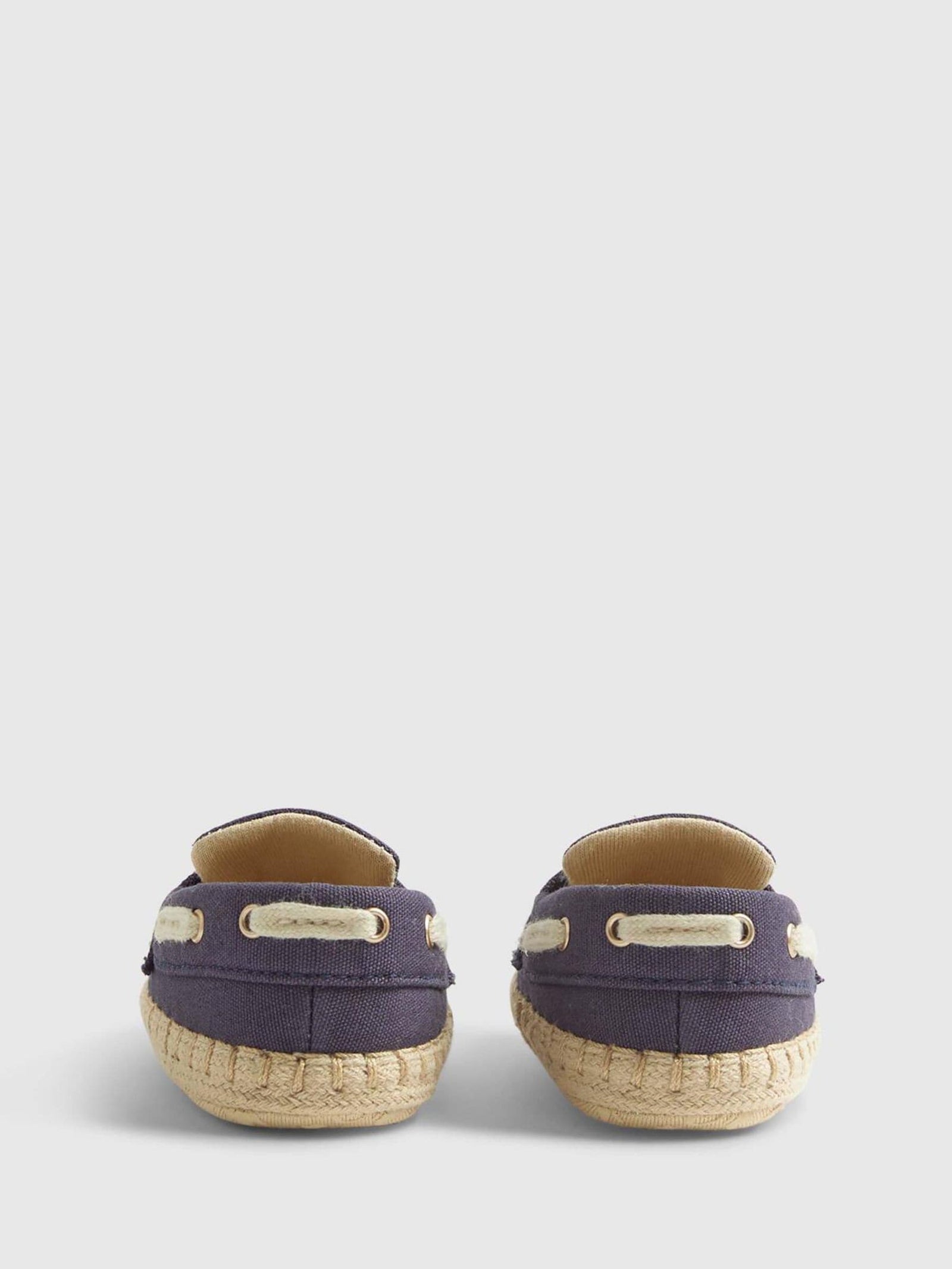 River Island Blue Espadrille Loafers