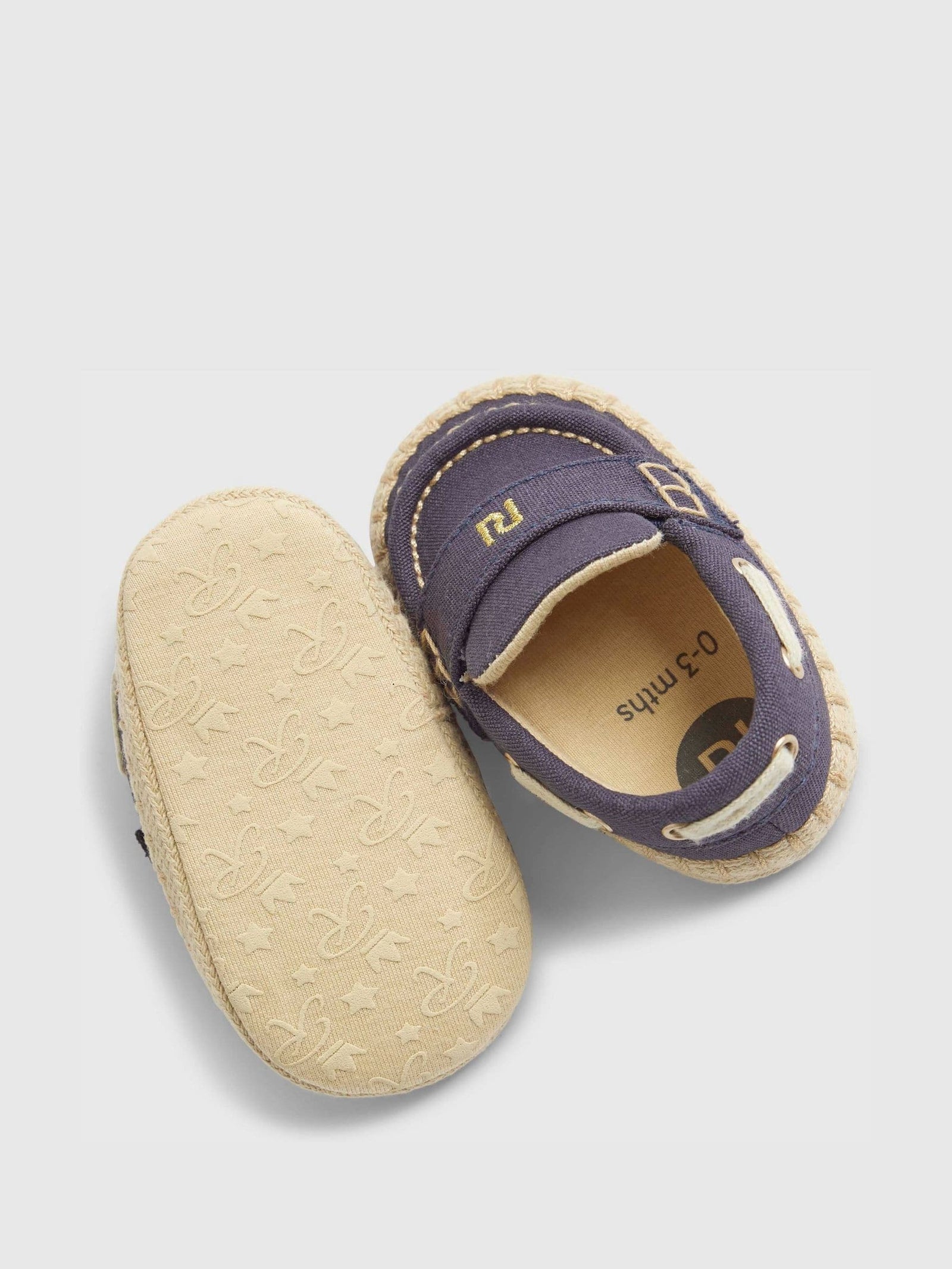 River Island Blue Espadrille Loafers