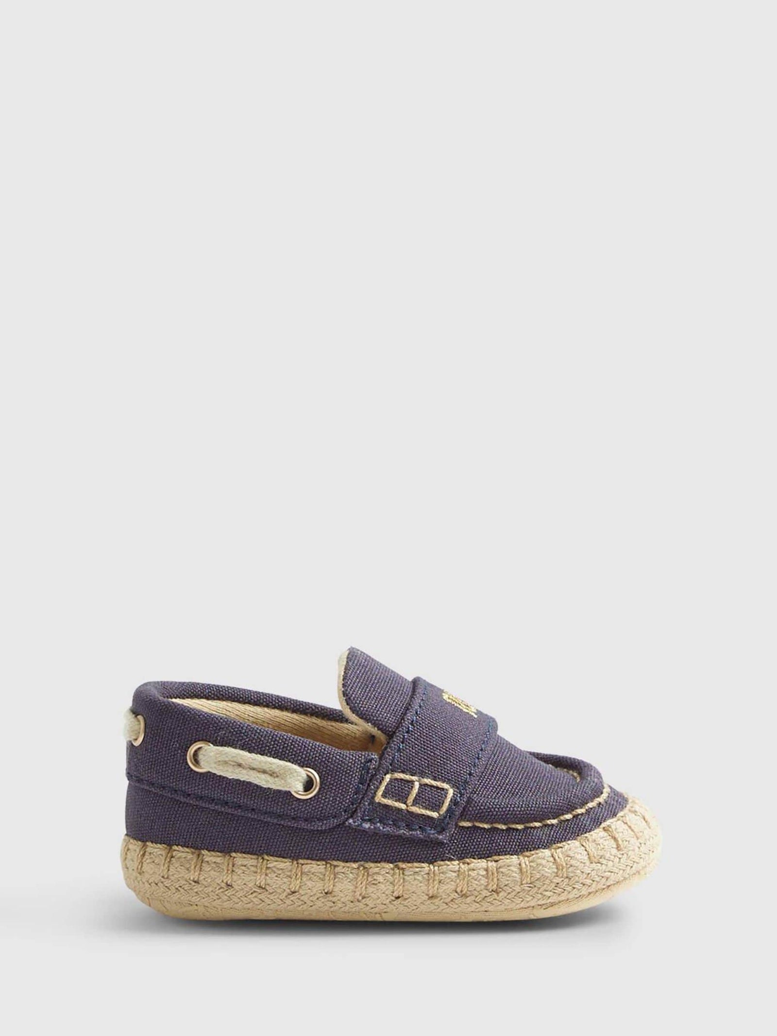 River Island Blue Espadrille Loafers