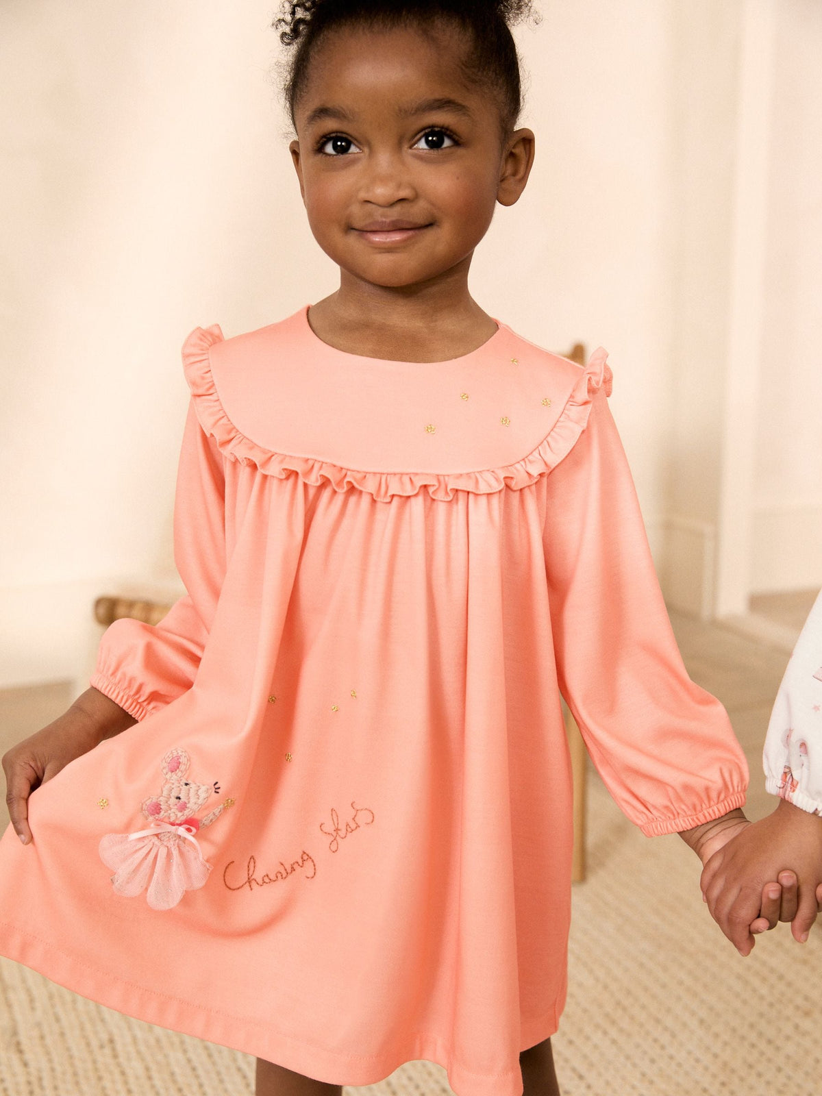 Orange/White Nighties 2 Pack (2-12yrs)