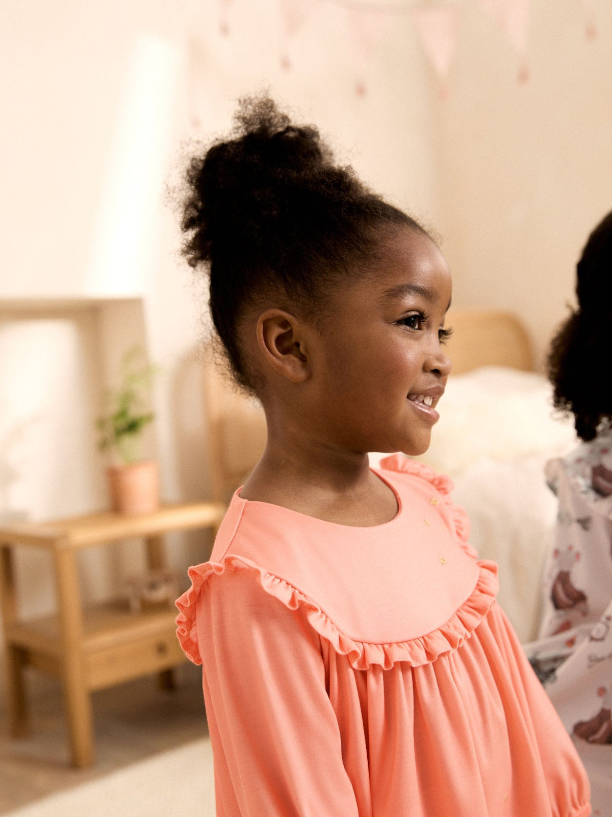 Orange/White Nighties 2 Pack (2-12yrs)