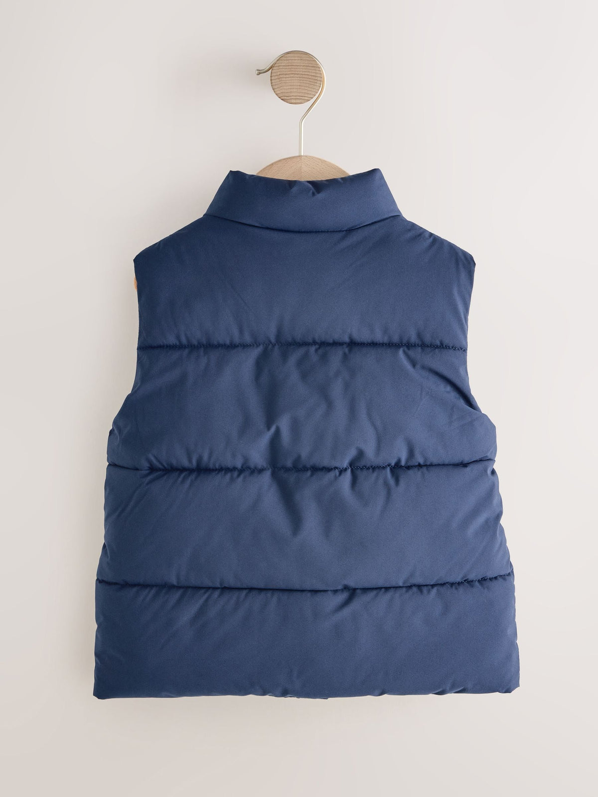 Navy Padded Gilet (3mths-10yrs)