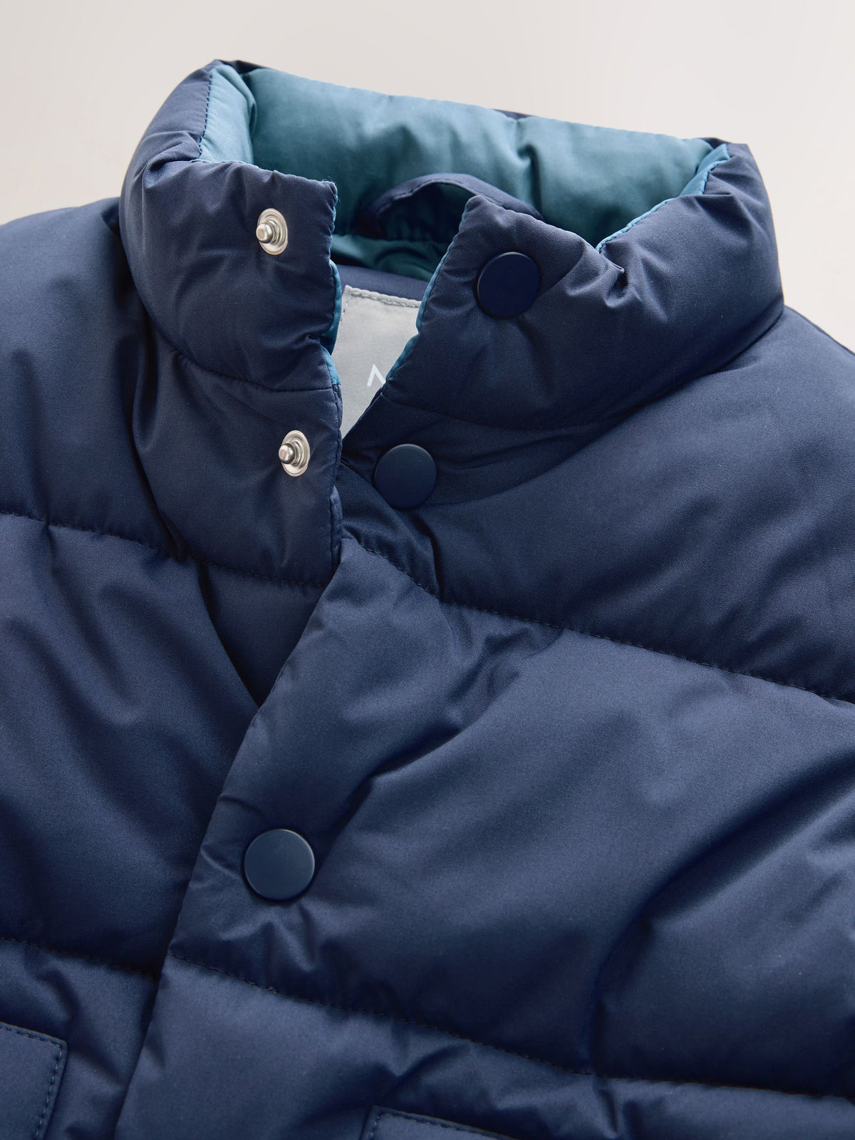 Navy Padded Gilet (3mths-10yrs)