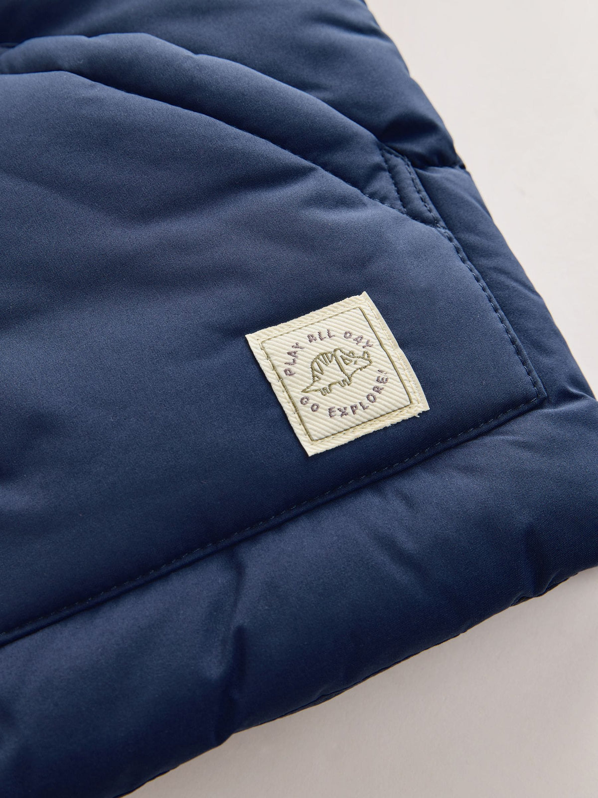 Navy Padded Gilet (3mths-10yrs)