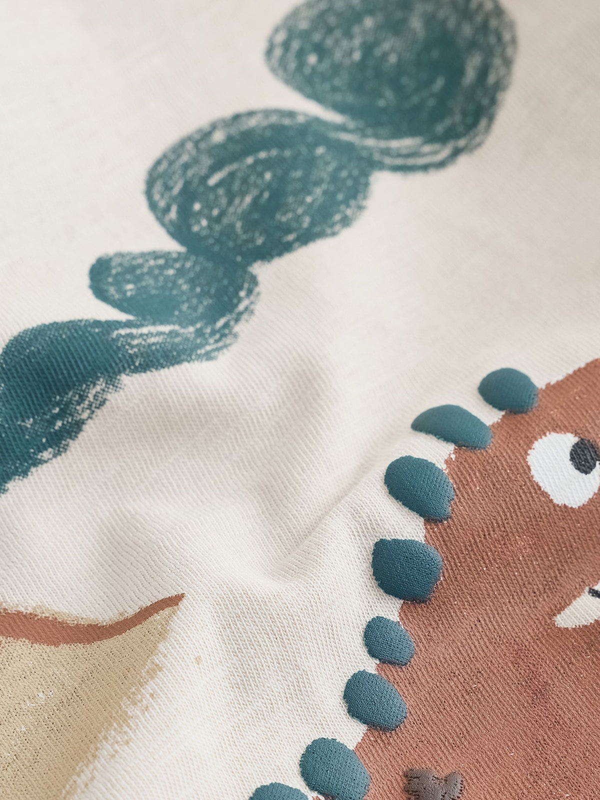 Brown Dinosaur Long Sleeve Graphic T-Shirts 3 Pack (3mths-7yrs)