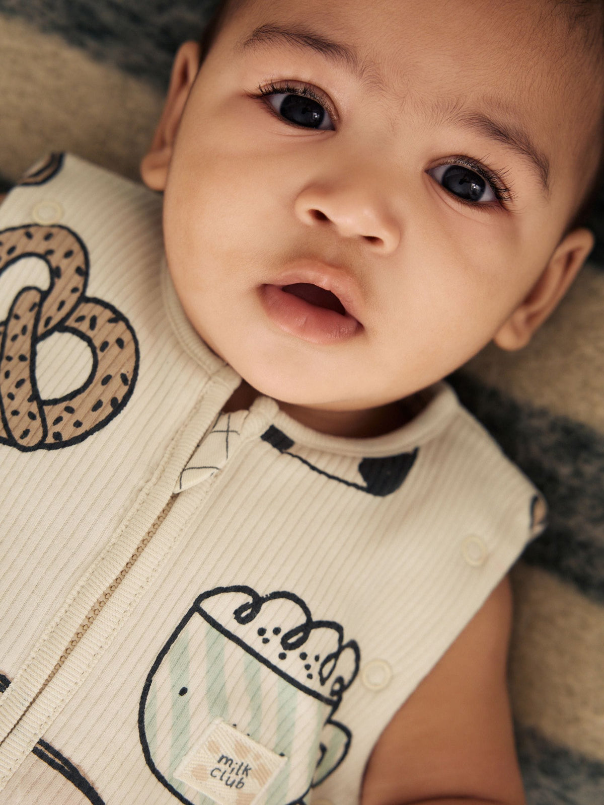 Milk Club 2.5 Tog Removable Sleeve Baby Sleep Bag