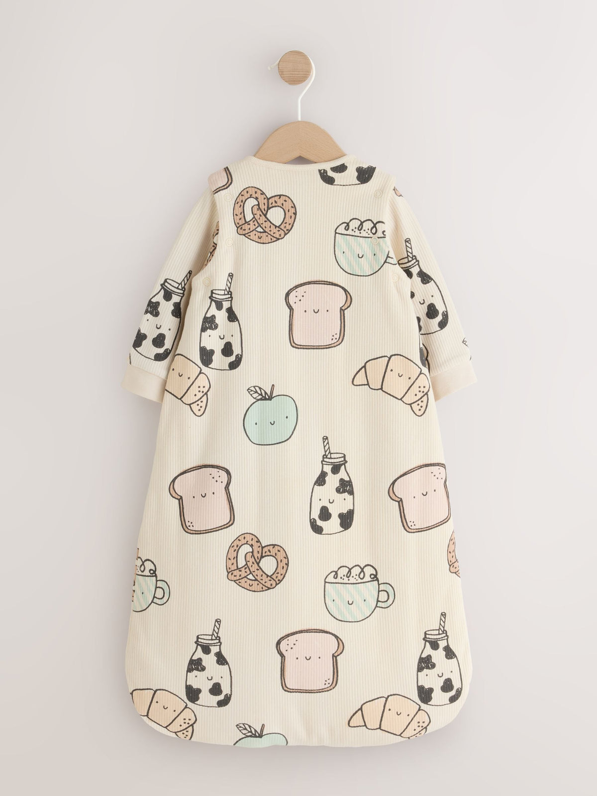Milk Club 2.5 Tog Removable Sleeve Baby Sleep Bag