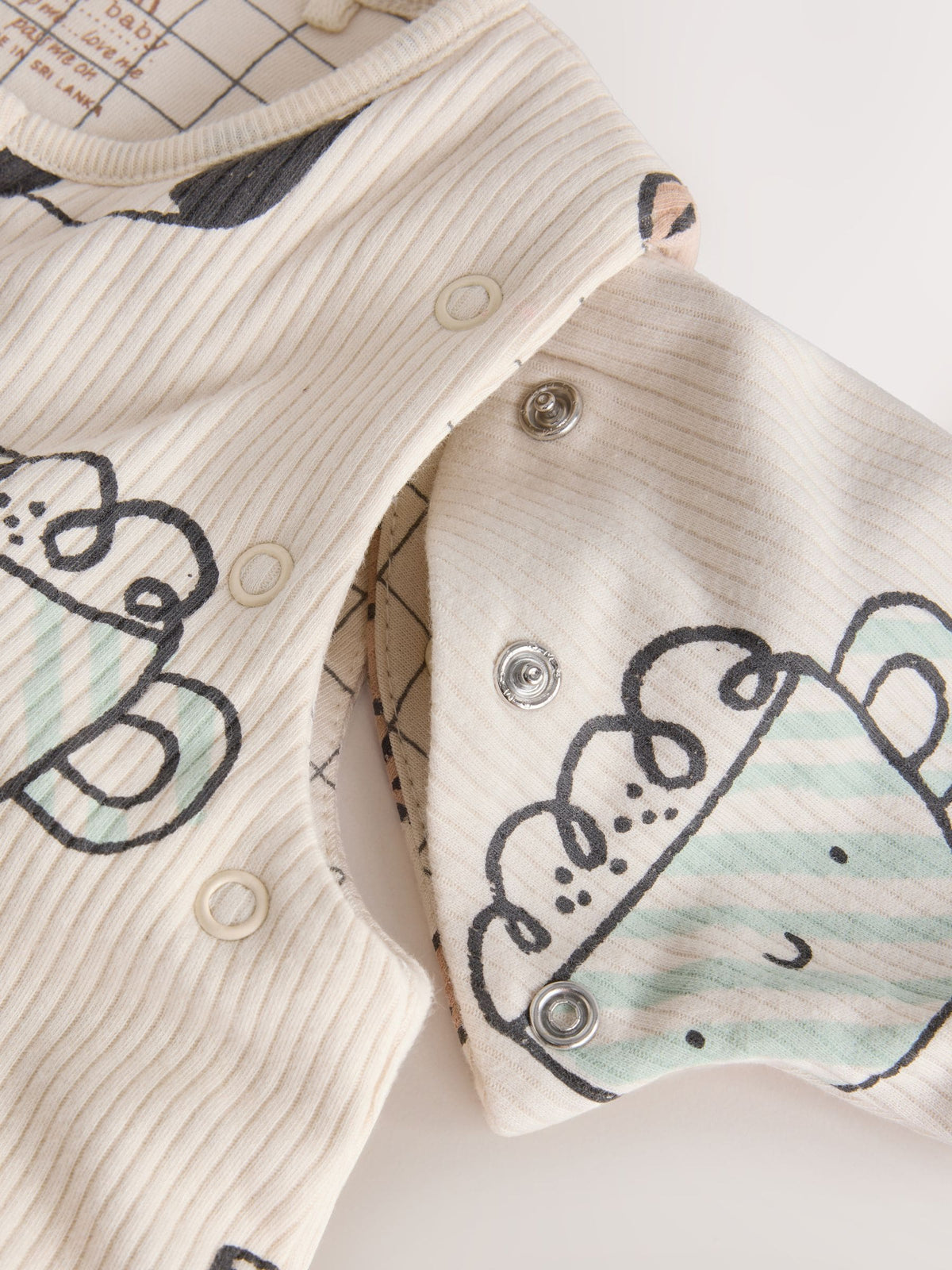 Milk Club 2.5 Tog Removable Sleeve Baby Sleep Bag