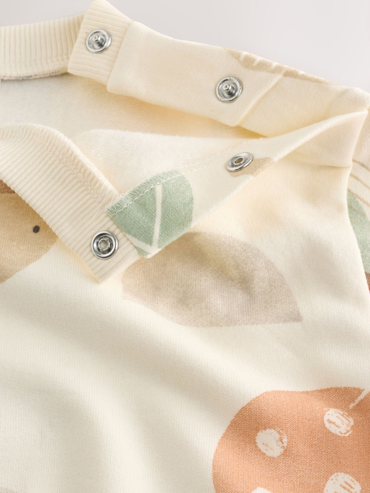 Neutral Autumn Print Sweatshirt and Leggings Baby Set (0mths-2yrs) (0mths-2yrs)