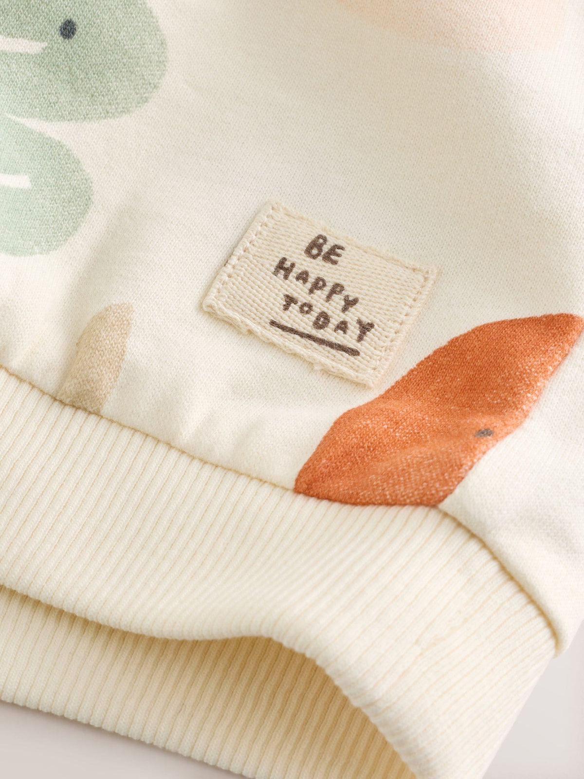 Neutral Autumn Print Sweatshirt and Leggings Baby Set (0mths-2yrs) (0mths-2yrs)
