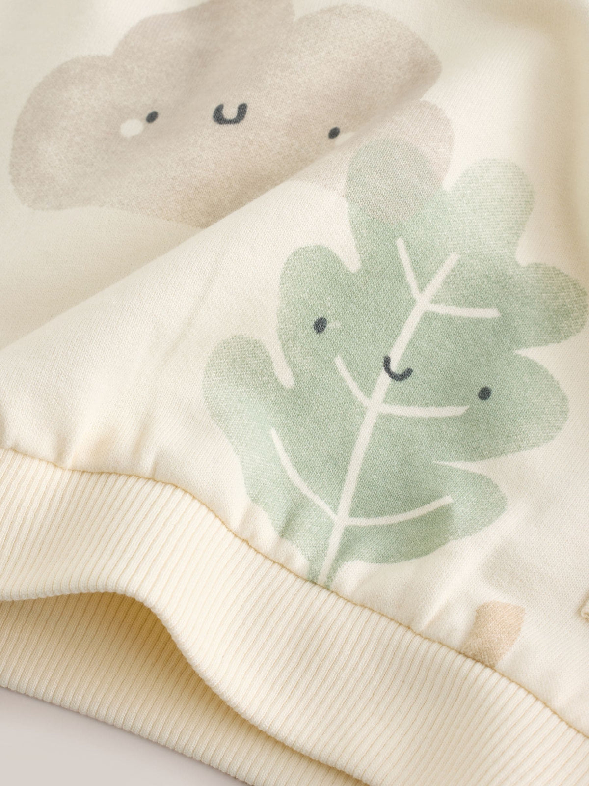 Neutral Autumn Print Sweatshirt and Leggings Baby Set (0mths-2yrs) (0mths-2yrs)
