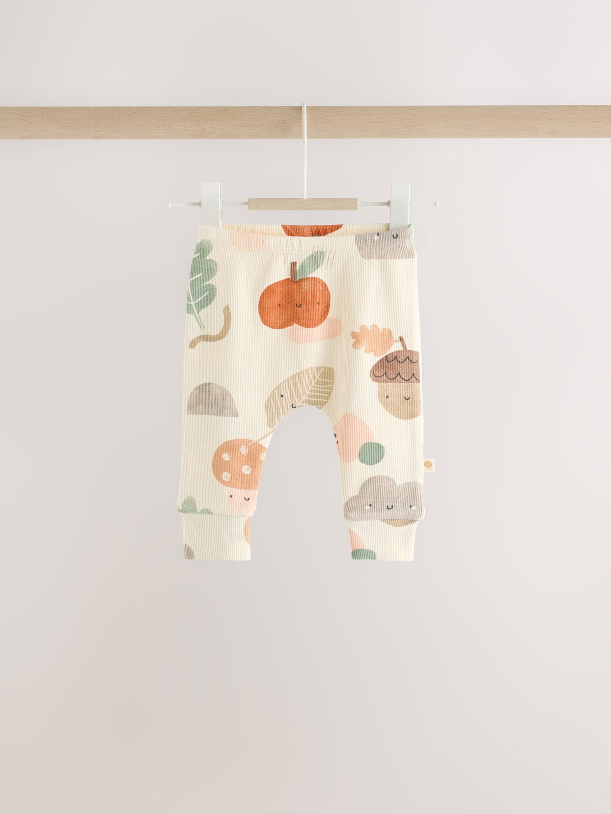 Neutral Autumn Print Sweatshirt and Leggings Baby Set (0mths-2yrs) (0mths-2yrs)