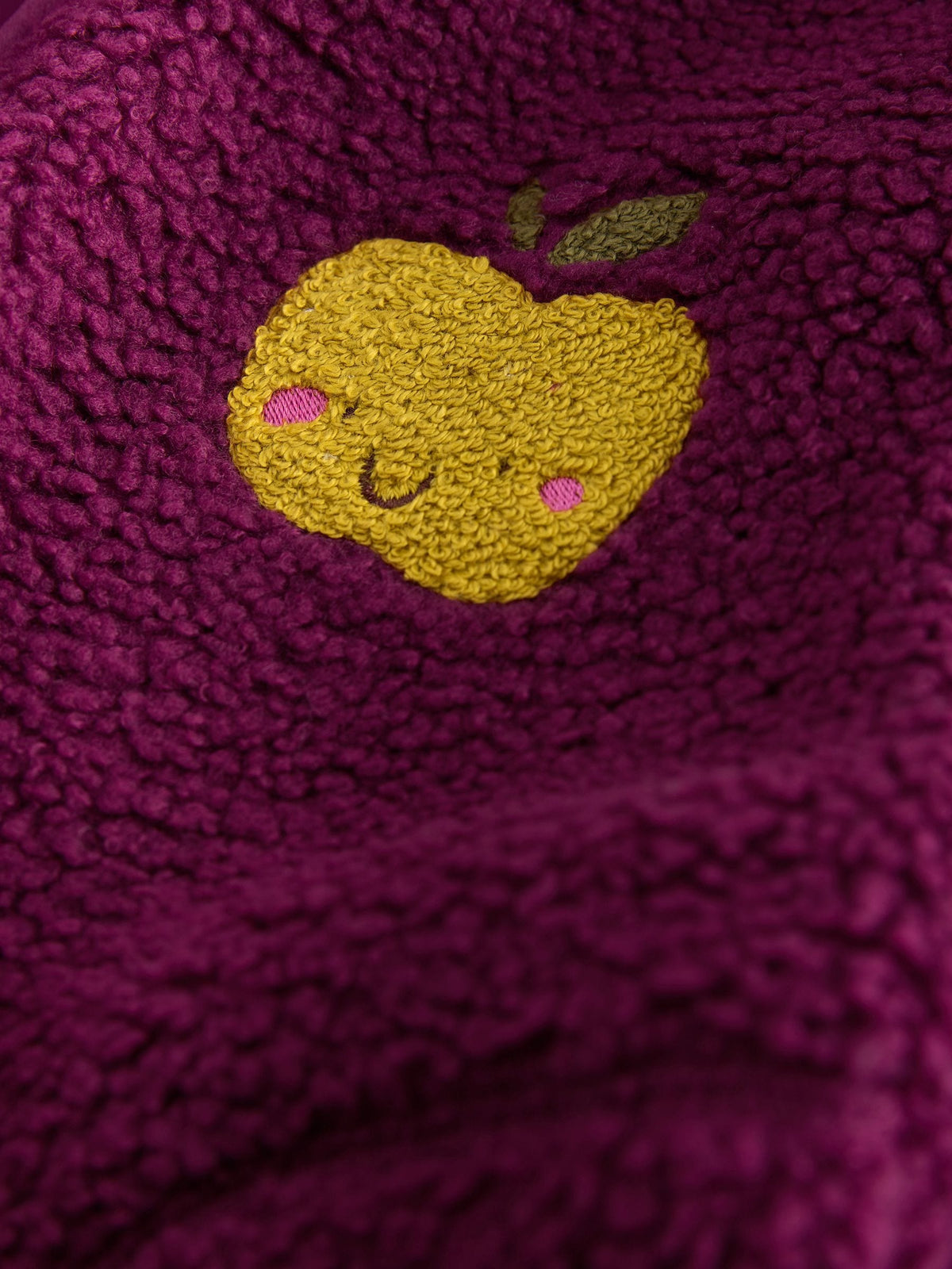 Purple Zip Up Fleece (3mths-7yrs)