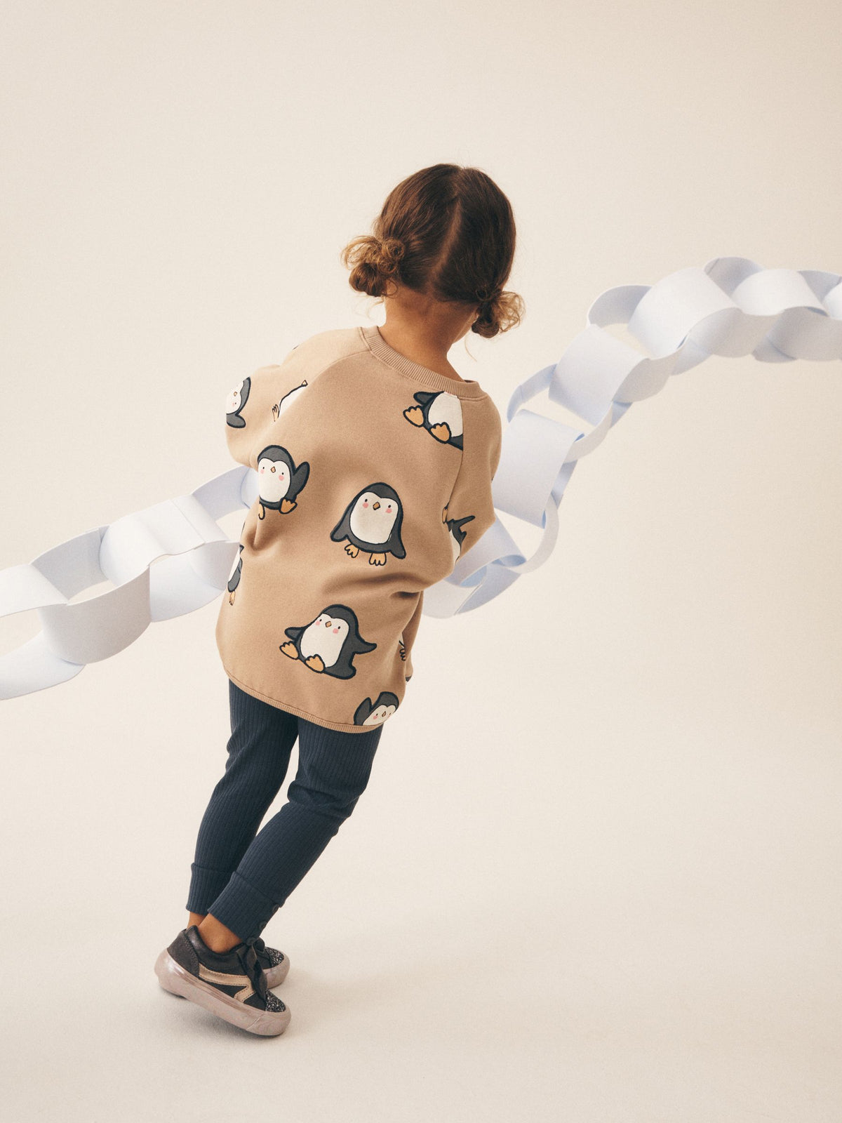 Neutral Sweatshirt and Leggings Set (3mths-7yrs)